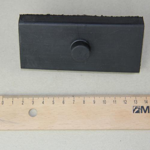 Product image of the product “Rubber Pad, Upper Shield ”