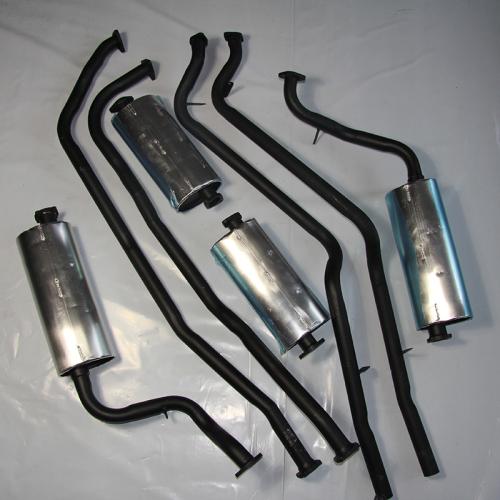 Product image of the product “Exhaust System, Mild Steel ”