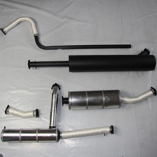 Product image of the product “Exhaust System Wraith, Mild Steel ”