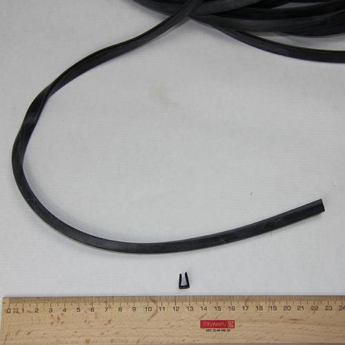 Product image of the product “Windscreen, Seal per meter ”
