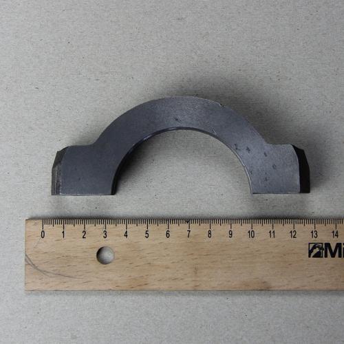 Product image of the product “Exhaust Pipe, Half Clamp ”