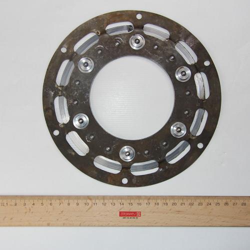 Product image of the product “Crankshaft Damper, Pressure Plate, complete with Spring ”