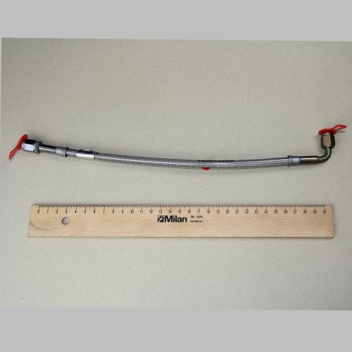 Artikelbild des Artikels “Panzerschlauch, Druckspeicher-Ventil zu Rahmen, rechts “