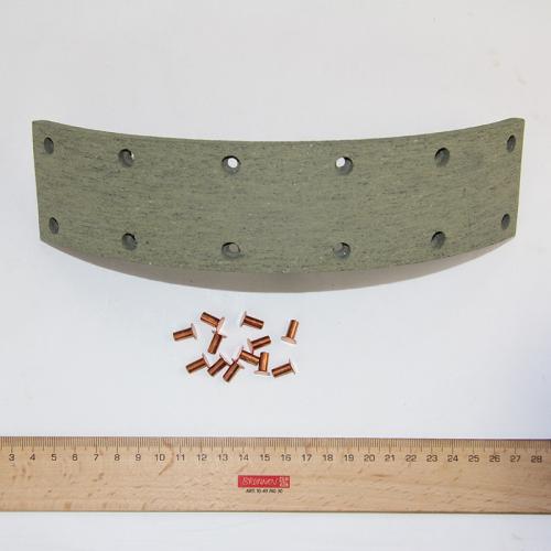 Product image of the product “Brake Shoe with Rivets ”