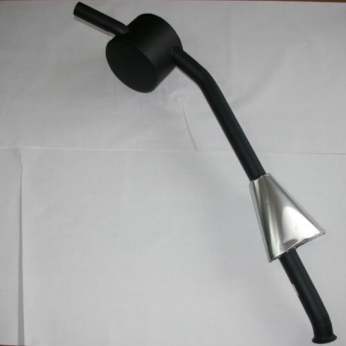 Product image of the product “Silencer Rear SWB, Mild Steel ”
