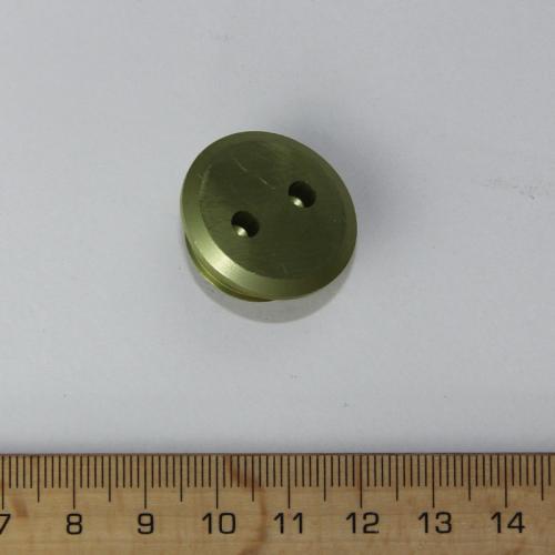 Product image of the product “PLUG CORE ALUM .750UNF ”