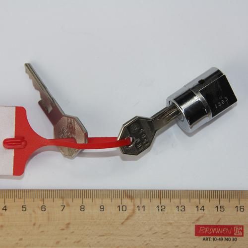 Product image of the product “Boot Lock Barrel & Key, Used ”