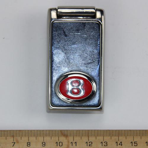 Product image of the product “Door Hinged with Bentley-Emblem (Red), Used ”