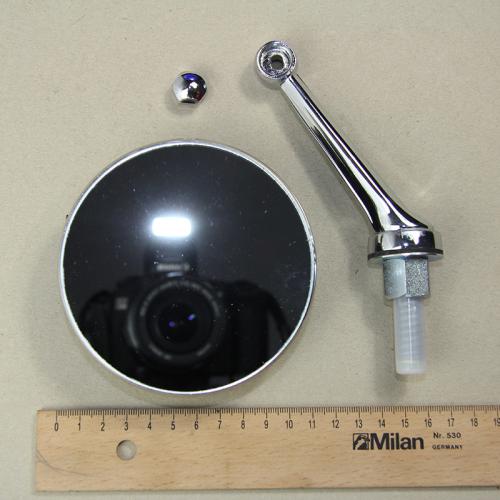 Product image of the product “Mirror, Wing, Spring Loaded, RH or LH, convex ”