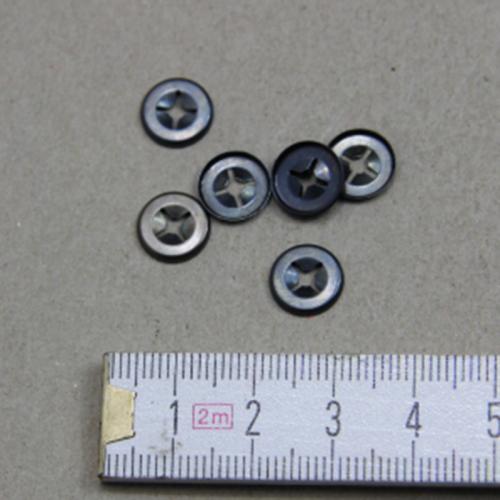 Product image of the product “Headlamp Bezel, Medaillion or Boot Lid Badge, Speed Nut ”