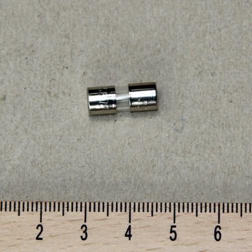 Product image of the product “Glass Cartridge Fuse, Short, 10A ”