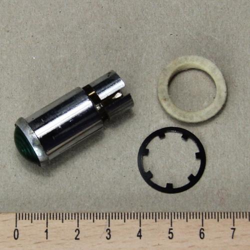 Artikelbild des Artikels “Reservewarnlampe grün, gebr. mit Filzring und Sicherungsscheibe “
