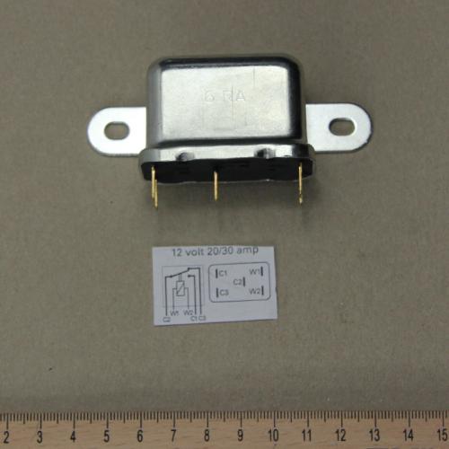 Product image of the product “Windscreen Wiper, Air Condition, Petrol Pump Relais 6RA, 33307D ”