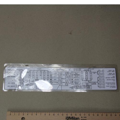 Product image of the product “ident plate ”