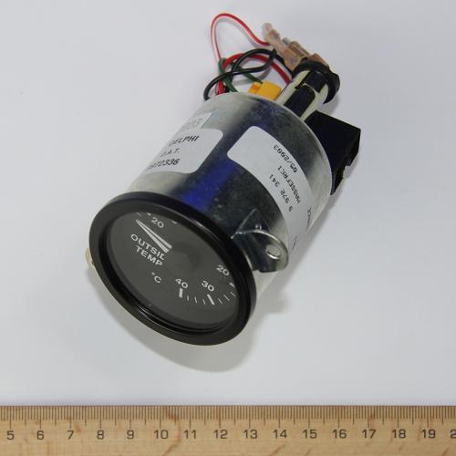 Product image of the product “Gauge Outside Temperature in C ”