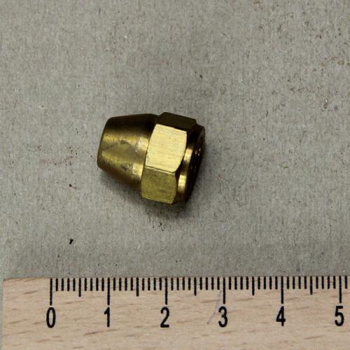 Product image of the product “Brake Pipe, Union, Female, 3/8 inch ”