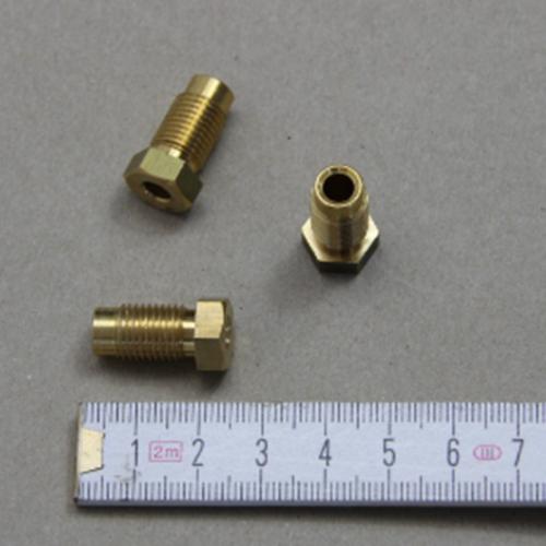 Product image of the product “Brake Pipe, Union, Male, 3/8 inch ”