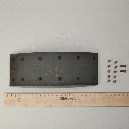 Product image of the product “Brake Lining, Short, with Rivets ”