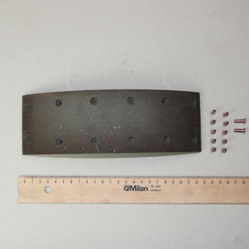 Product image of the product “Brake Lining with Rivets ”