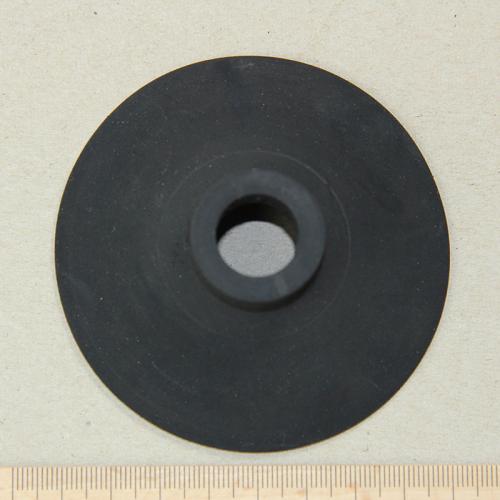 Product image of the product “Chrome Bumper, Side fFxture, Rubber Cover ”