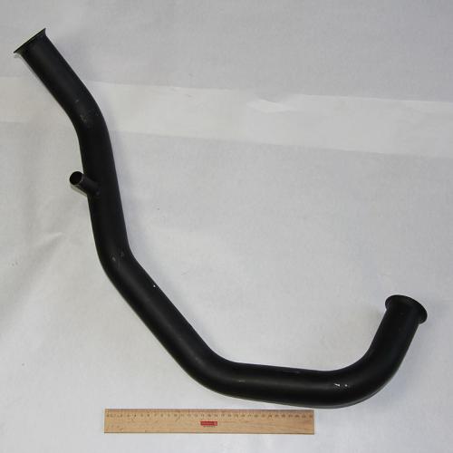 Product image of the product “Exhaust, downpipe, front, left, stainless steel ”
