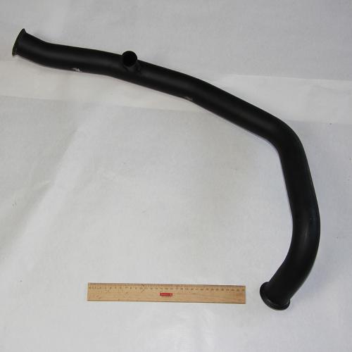 Product image of the product “Exhaust, downpipe, front, right, stainless steel ”