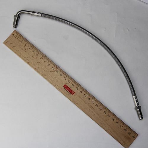 Artikelbild des Artikels “Panzerschlauch, Druckspeicher-Ventil zu Rahmen, rechts “