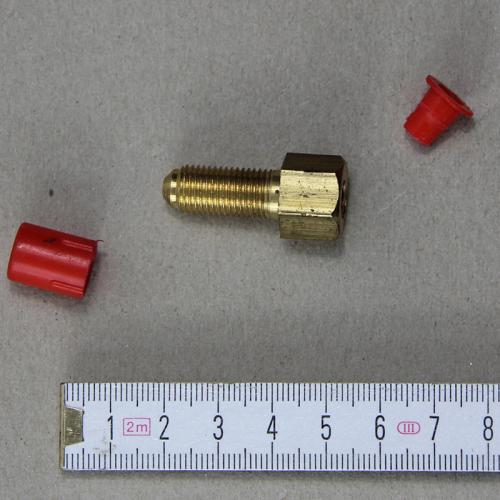 Product image of the product “Strut, Rear, Plastic Tube, Adaptor ”