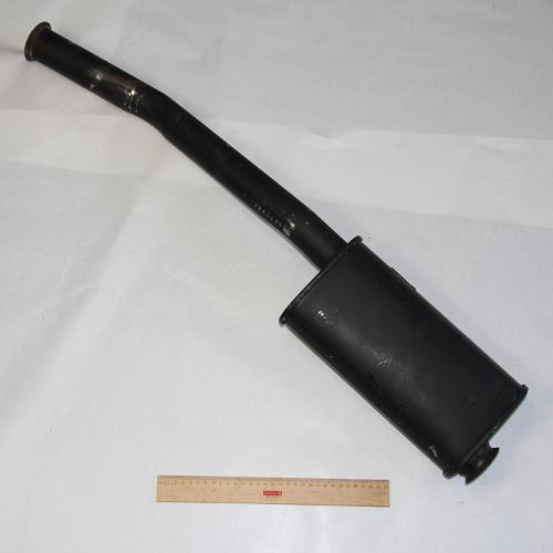 Product image of the product “Exhaust, stainless steel, pipe / pot, middle, left (without connection for equalizing pipe) ”