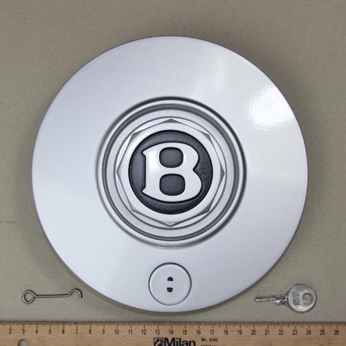 Artikelbild des Artikels “Alufelge Ronal, Deckel, mit Schloss und Schlüssel “