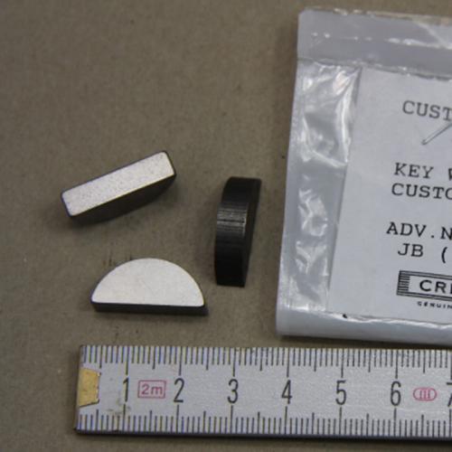 Artikelbild des Artikels “Keil (Halbmond) .875 x .2185 “