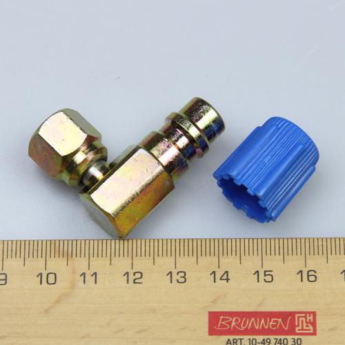 Product image of the product “Filling Valve Adaptor, R12 to R134a, Suction Side ”
