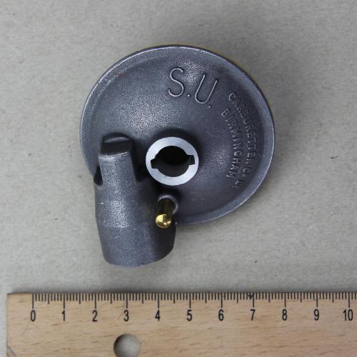 Product image of the product “Float chamber cover, RH complete with needle valve and tipper ”