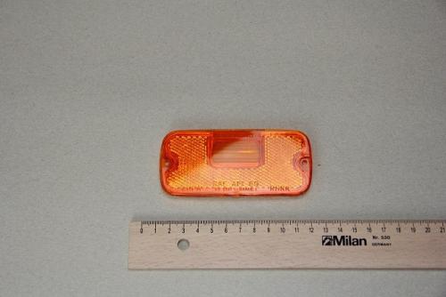 Product image of the product “Side Marker Lens Amber, RHR or LHF ”