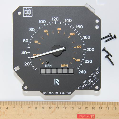 Product image of the product “Speedometer 240KPH/150MPH ”
