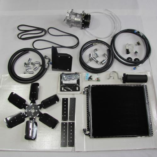 Artikelbild des Artikels “Klimaanlage, Nachrüstung, Verdampfer im Armaturenbrett “