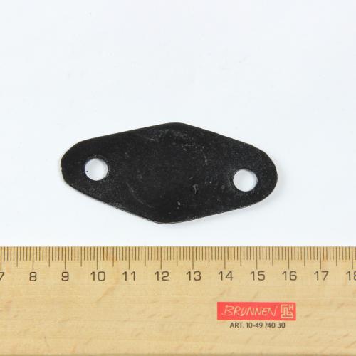 Product image of the product “Exhaust Gas Recirculation, Cover for Opening in Plenum Chamber ”