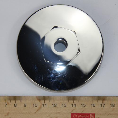 Product image of the product “Radiator Grill, Chrome Cap, with Hole for Mascot ”