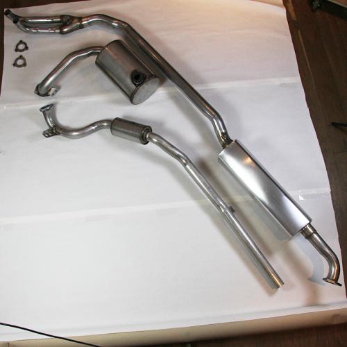 Product image of the product “Exhaust System S1, Stainless Steel ”