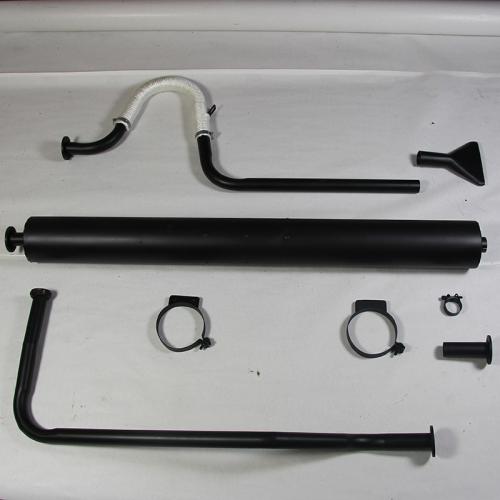 Product image of the product “Exhaust System 20 HP, Mild Steel ”