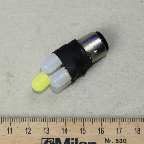 Product image of the product “LED lamp for Sidelight and Indicator, Positive Earth ”