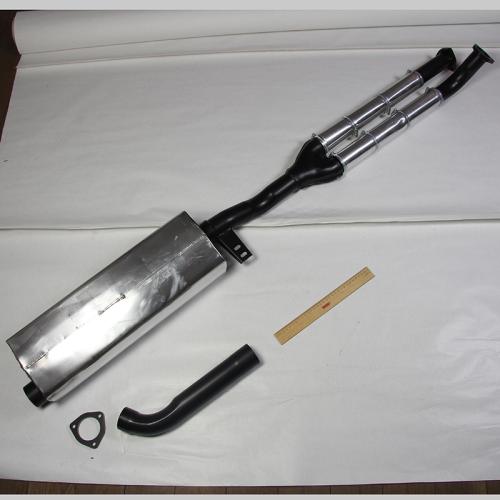 Product image of the product “Front Silencer, Mild Steel, LWB ”
