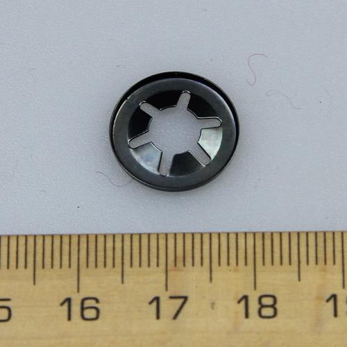 Product image of the product “Bumper Front/Rear, Rubber, Starlock Washer ”