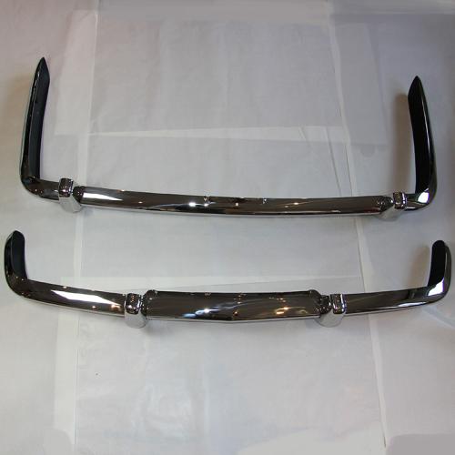 Product image of the product “Front and Rear Bumper, Set Stainless Steel ”