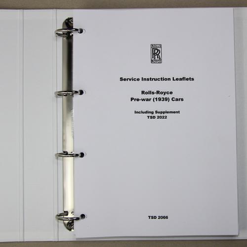 Product image of the product “Service Instruction Leaflets ”
