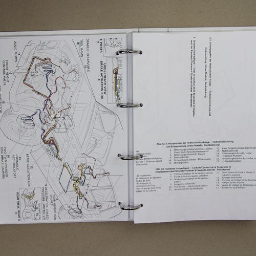 Product image of the product “Workshop Manual, German ”