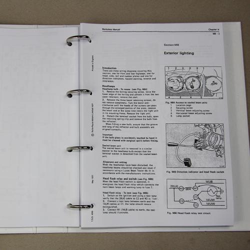 Product image of the product “Workshop Manual ”