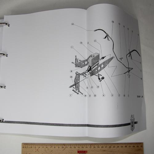 Product image of the product “Parts List Silver Dawn early ”