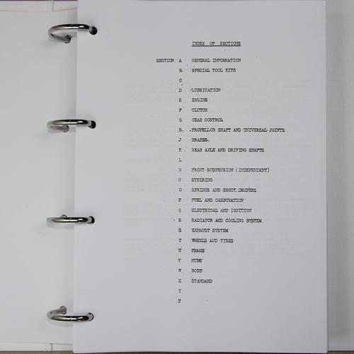 Product image of the product “Parts Catalogue S1/Silver Cloud I ”