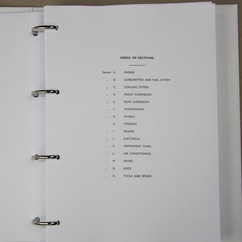 Artikelbild des Artikels “Teile-Handbuch Silver Cloud II, S2 “